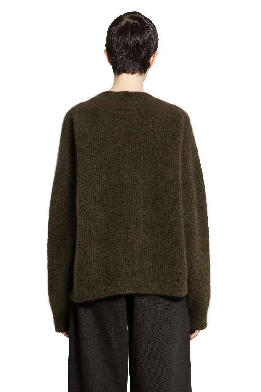 UMA WANG WOMAN GREEN KNITWEAR