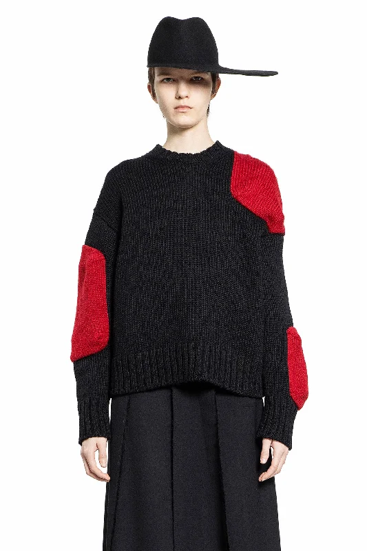 YOHJI YAMAMOTO WOMAN MULTICOLOR KNITWEAR