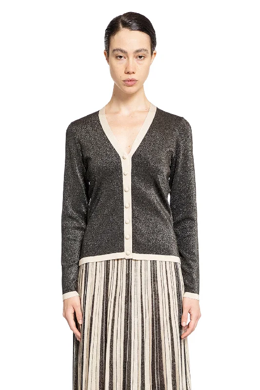 ZIMMERMANN WOMAN BLACK KNITWEAR