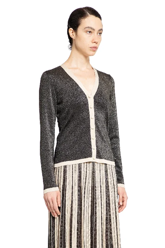 ZIMMERMANN WOMAN BLACK KNITWEAR