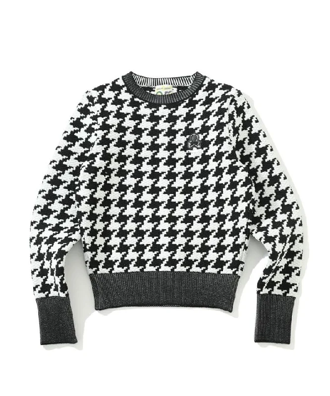 Ever Dogtooth Shorty Sweater | WOMEN